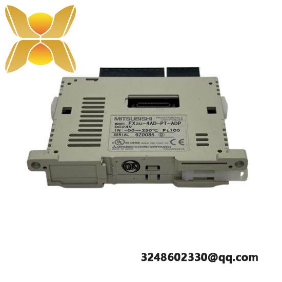 MITSUBISHI FX3U-4AD-PT-ADP Temperature analog input module