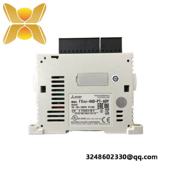 MITSUBISHI FX3U-4AD-PT-ADP Temperature analog input module