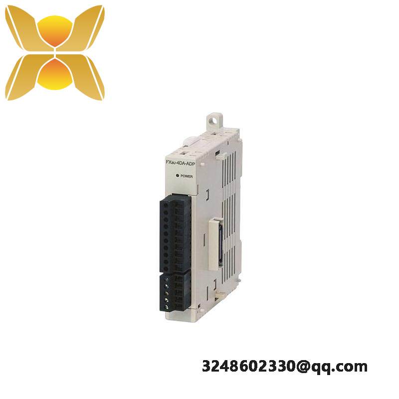 MITSUBISHI FX3U-4DA Analog output module