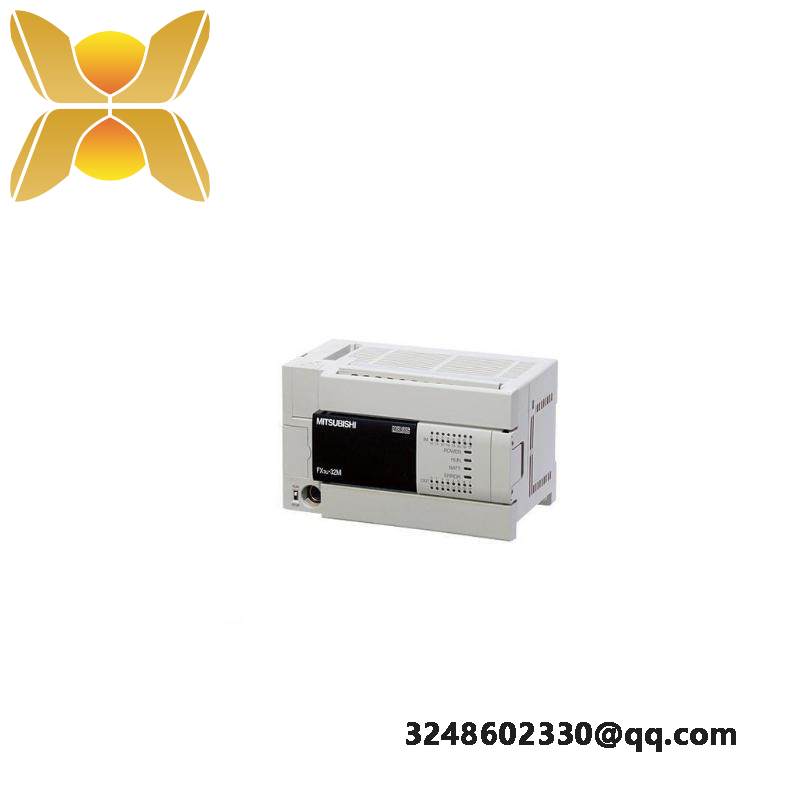 MITSUBISHI FX3U -16CCL-M PLC I/O Module