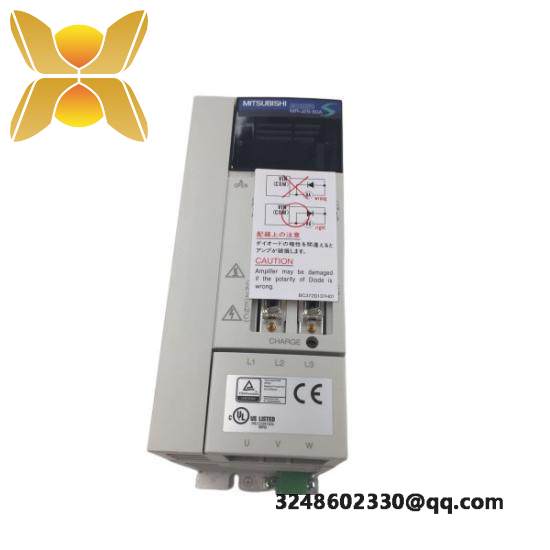 MITSUBISHI MR-J2S-60A Servo Drive