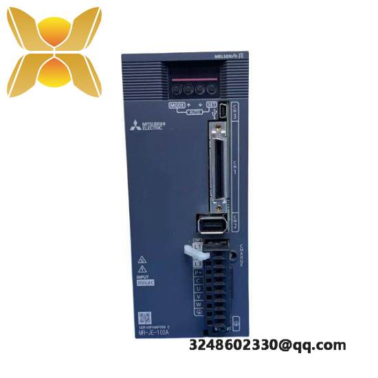 Mitsubishi MR-JE-100A AC Servo Amplifier