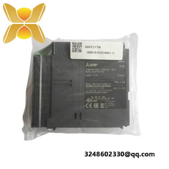 MITSUBISHI Q64TCRTN 4-Channel Programmable Temperature Control Module