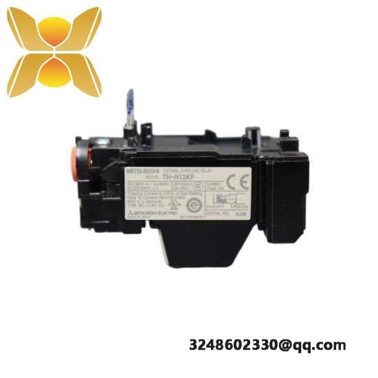 MITSUBISHI TH-N12KP THERMAL OVERLOAD RELAY