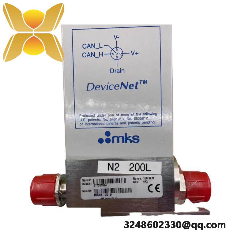 MKS MC20A-30134 Mass Flow Controllers