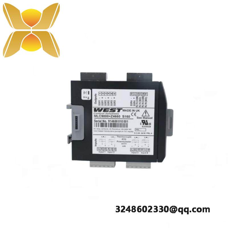 WEST MLC9000+Z4660 Temperature Control System