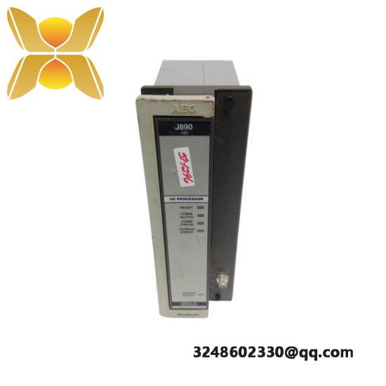 Modicon AS-J890-101 Remote I/O Processor Module