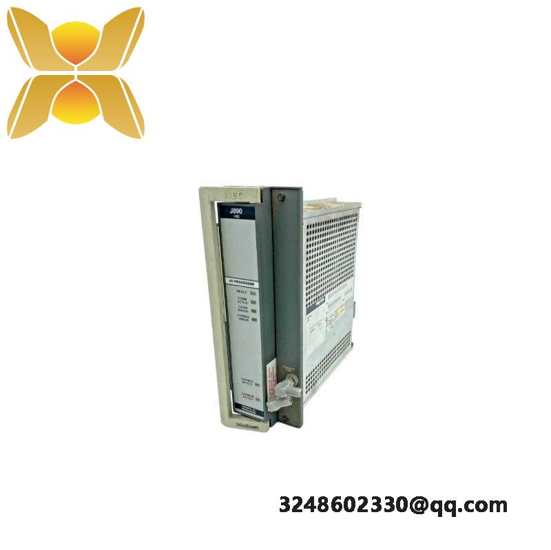 MODICON AS-J890-102 REMOTE I / O PROCESSOR MODULE