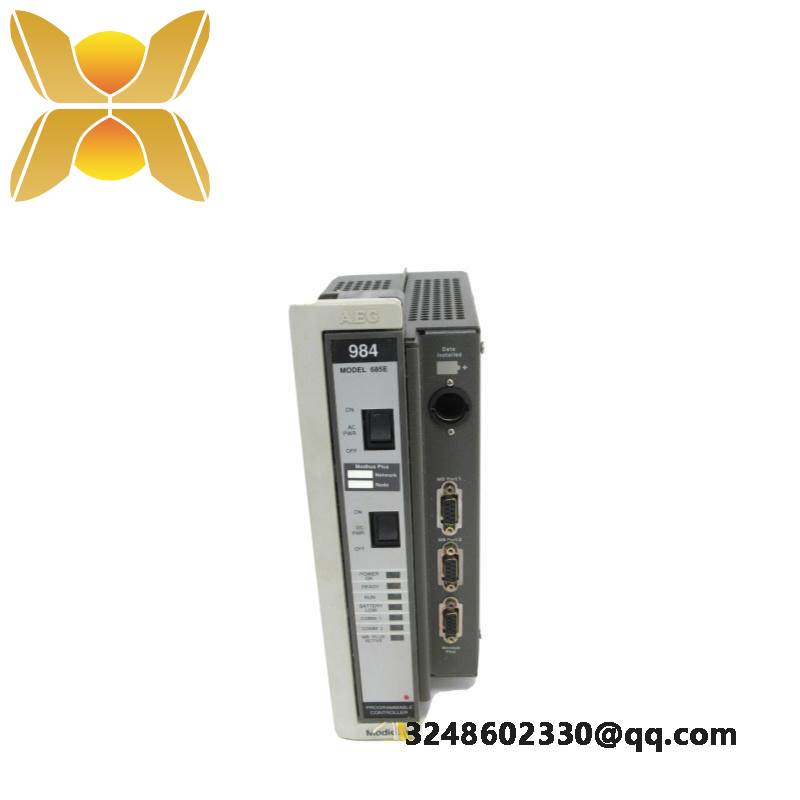 MODICON PC-E984-685 Model 984 CPU Module