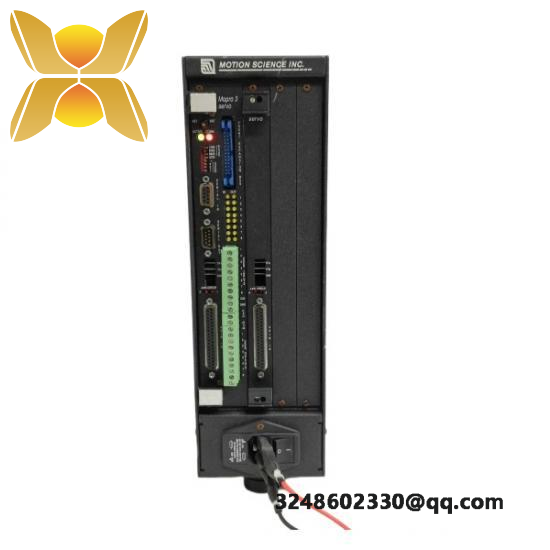MOTION SCIENCE MP3-404HR2 Servo driver