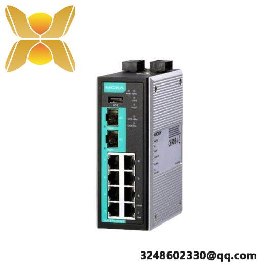 MOXA EDR-810-2GSFP-T Secure Router