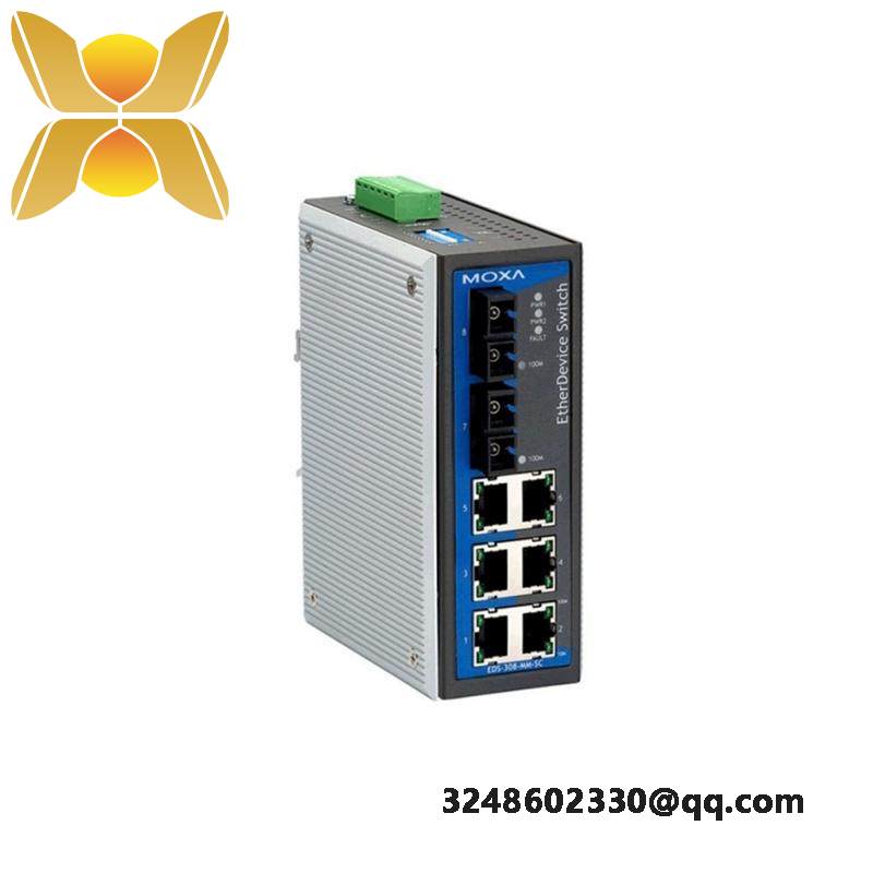 MOXA EDS-308-M-SC Ethernet switch
