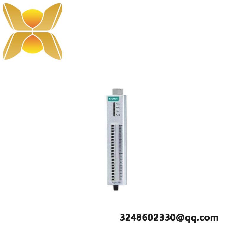 MOXA IOLOGIK E1211 24VDC Power Input