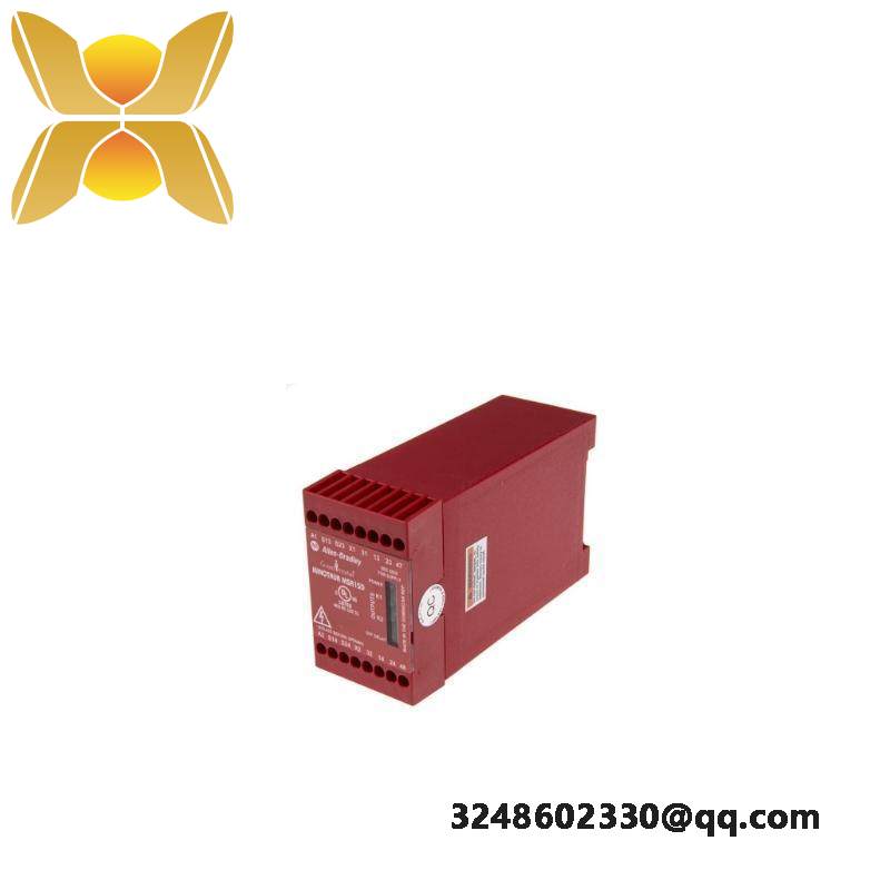 AB MSR15D Monitoring Safety Relay