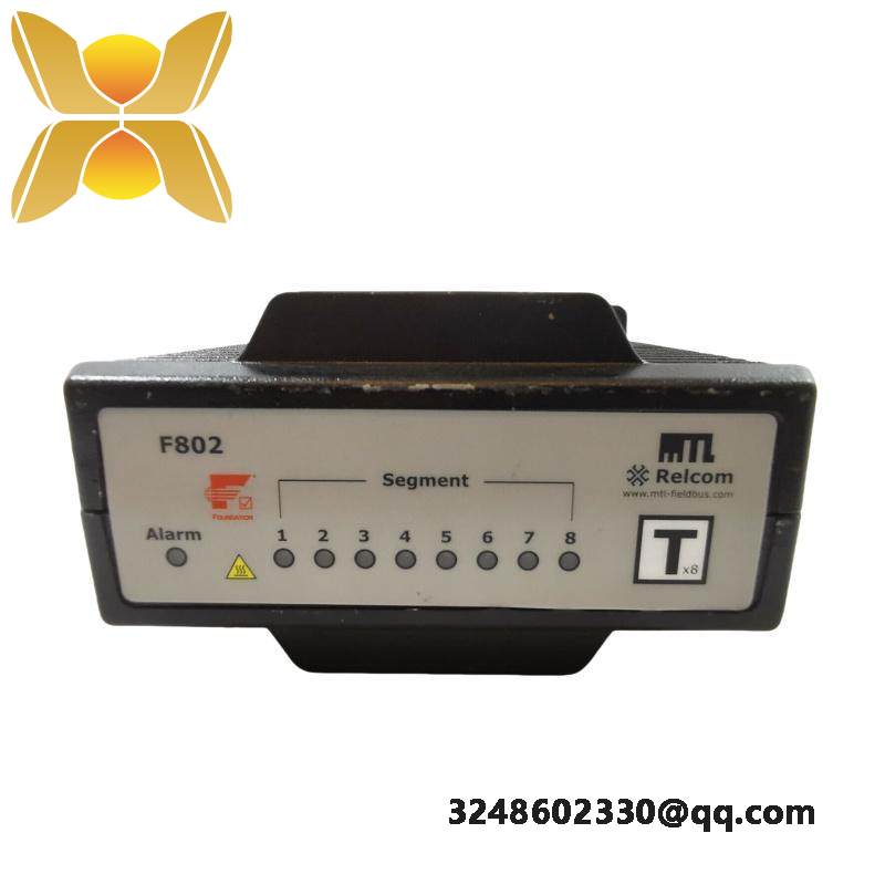 MTL F802 RELCOM F802 Redundant Fieldbus Power System