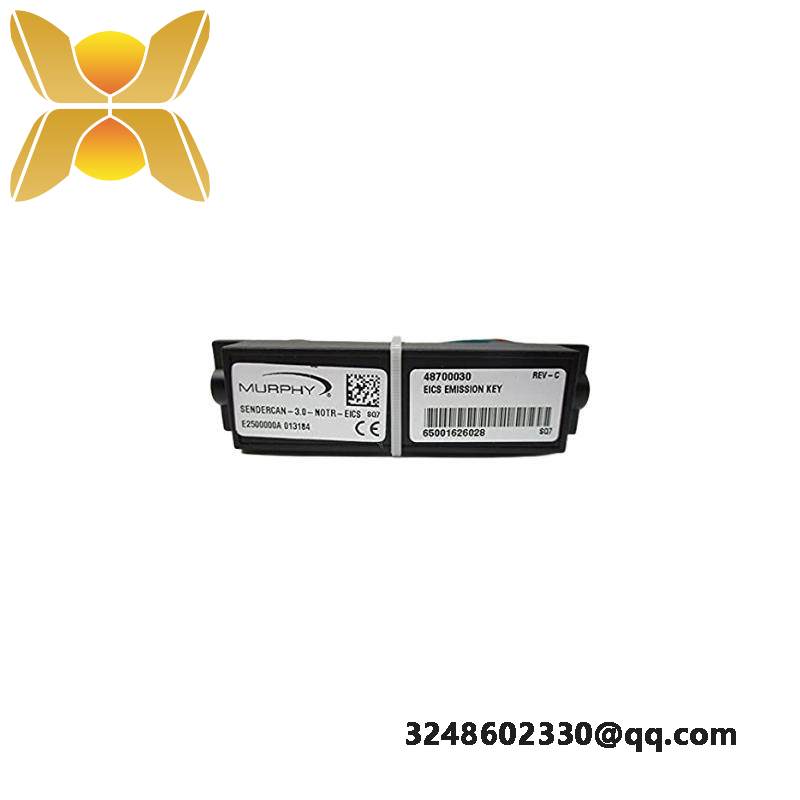 MURPHY 48700030 Emission Key