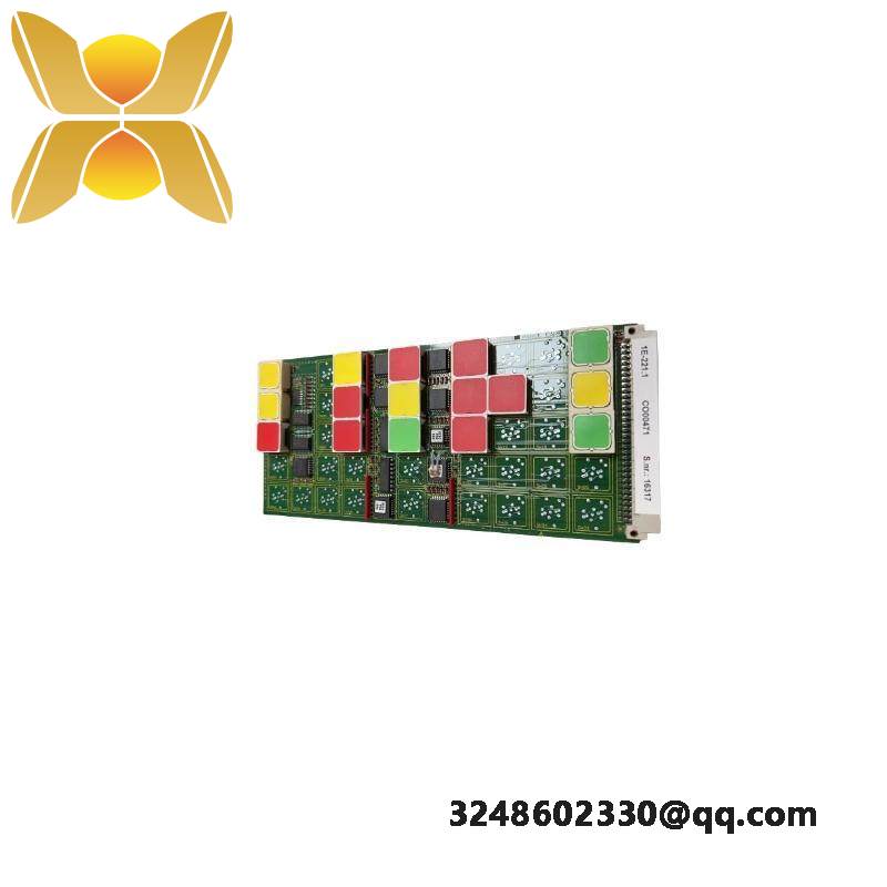 KONGSBERG NA-1E221 1E-221.2 Panel Card