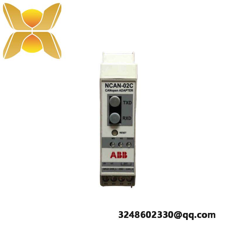 ABB NCAN-02C ADAPTER BOARD