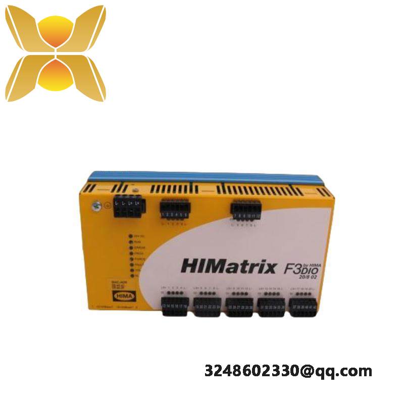 HIMA X-DI-16-01 INPUT MODULE