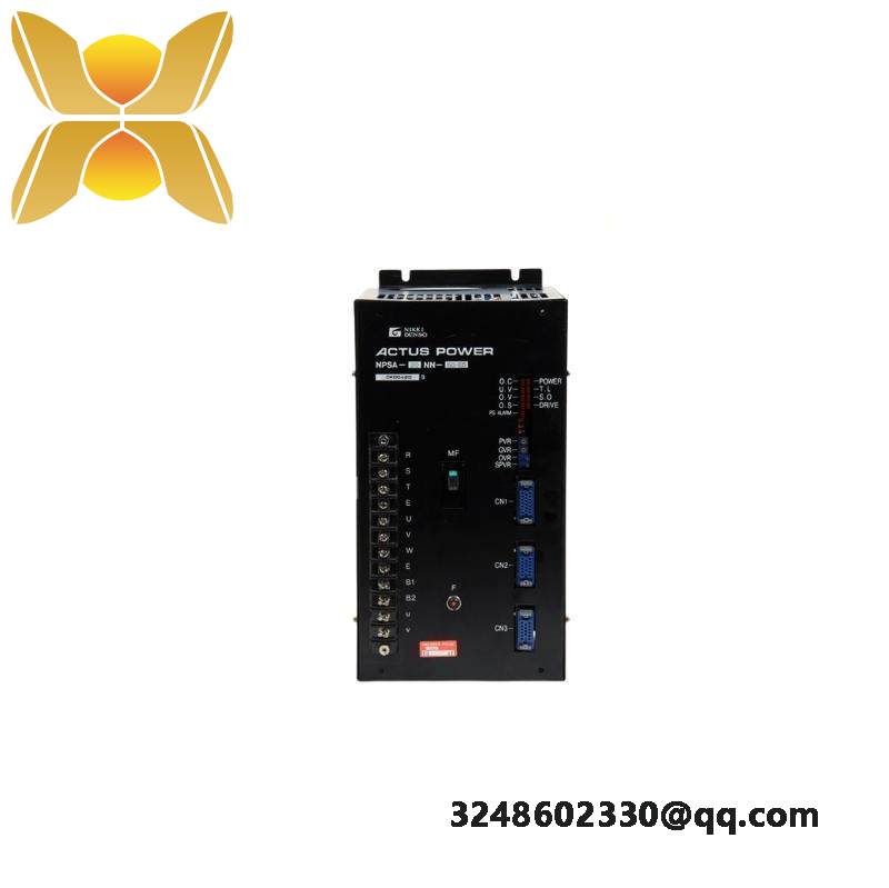 NIKKI NPA-20NN-50-E8 Actus Power Servo Controller