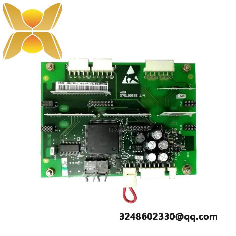 ABB NINT-63C ACS600 special accessories amplifier board