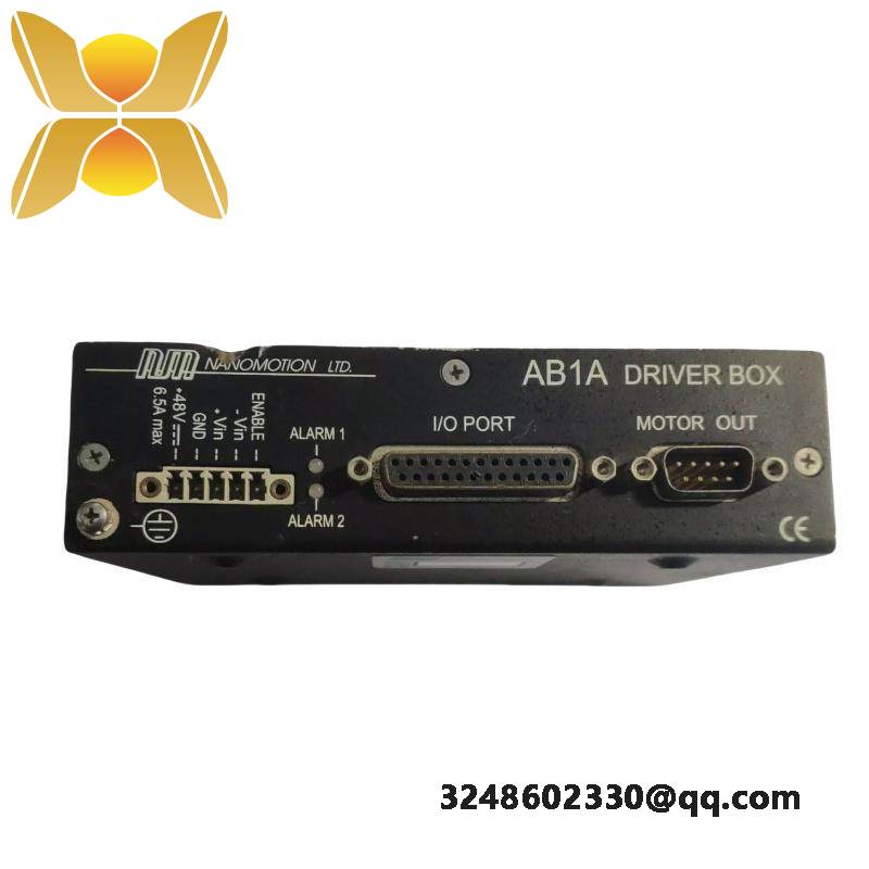 NM NANOMOTION AB1A-2A-HR-E4 DRIVER BOX