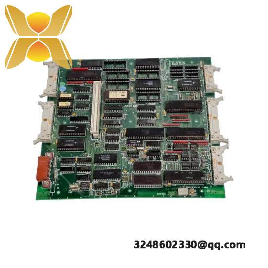 NOR CONTROL NN-791.12  I/O Processor Card