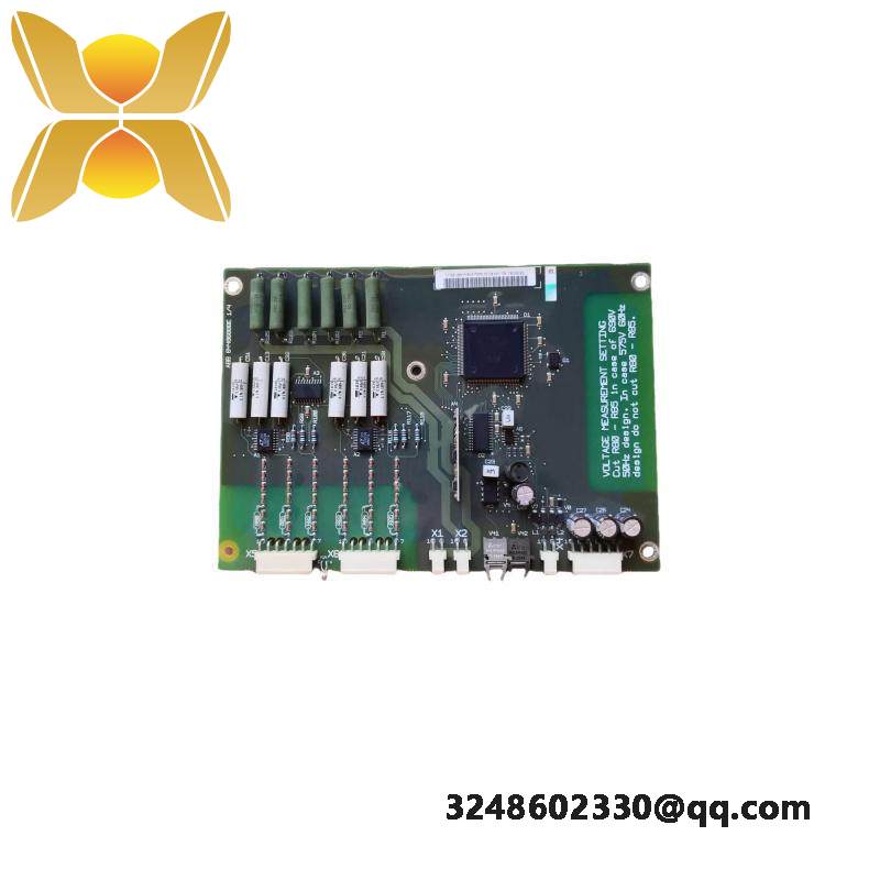 ABB NUIM-62C Measurement board