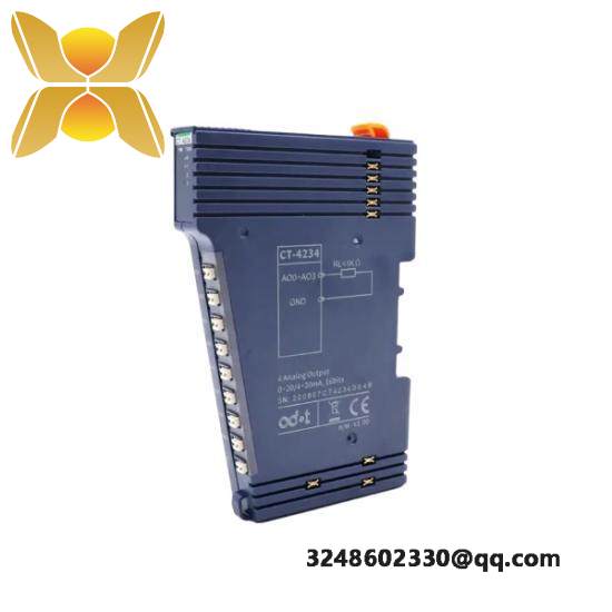 ODOT  CT-4234  4-channel Analog Output Module