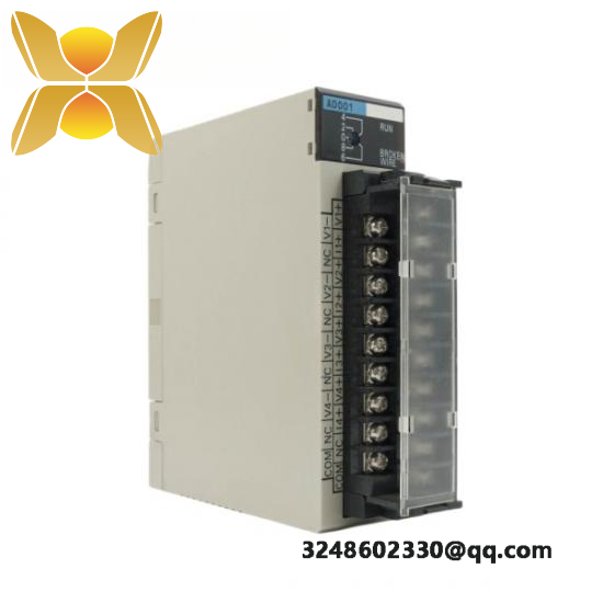 OMRON C200H-AD001 Analog I/O module