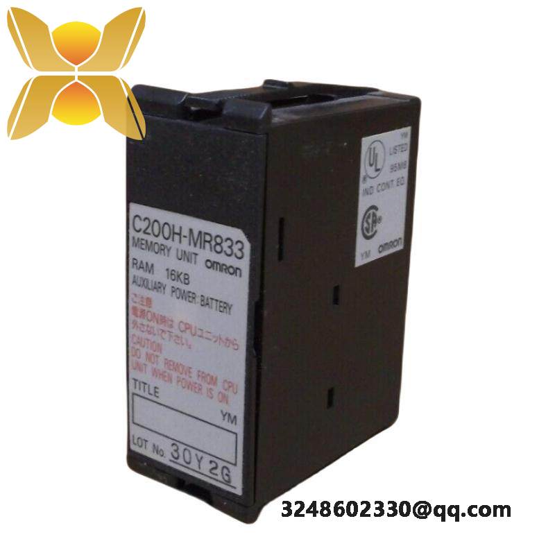 OMRON C200H-MR833 Memory Module Cartridge