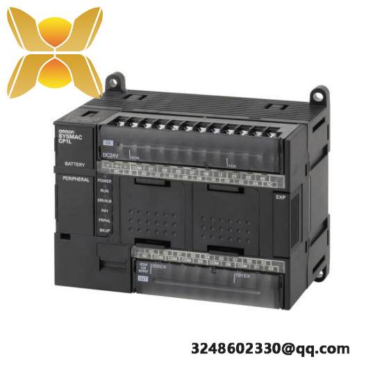 OMRON CP1L-M30DR-A Integrated Programmable Logic Controller (PLC) unit with I/Os