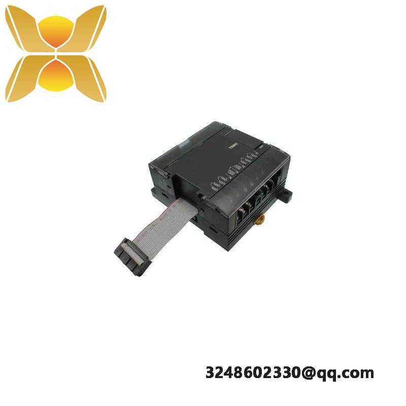 OMRON CP1W-TS002 I/O expansion unit, 4 x thermocouple inputs type J, K