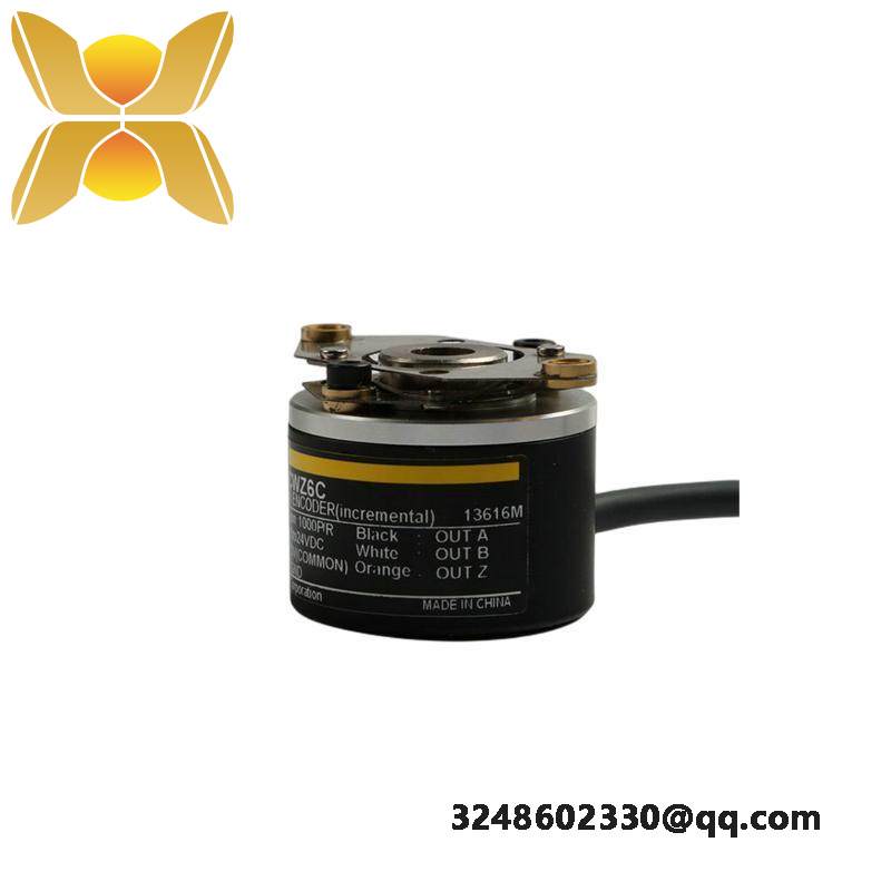 OMRON E6H-CWZ3X Hollow Shaft Line Driver codificador