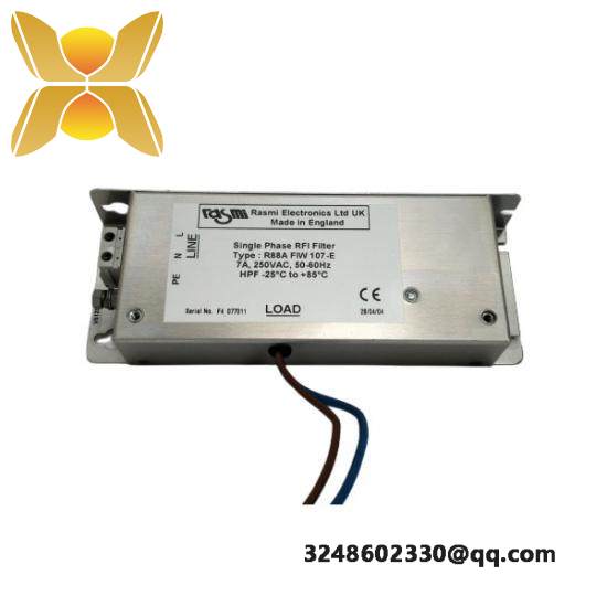 OMRON R88A FIW 107-E RFI FILTER