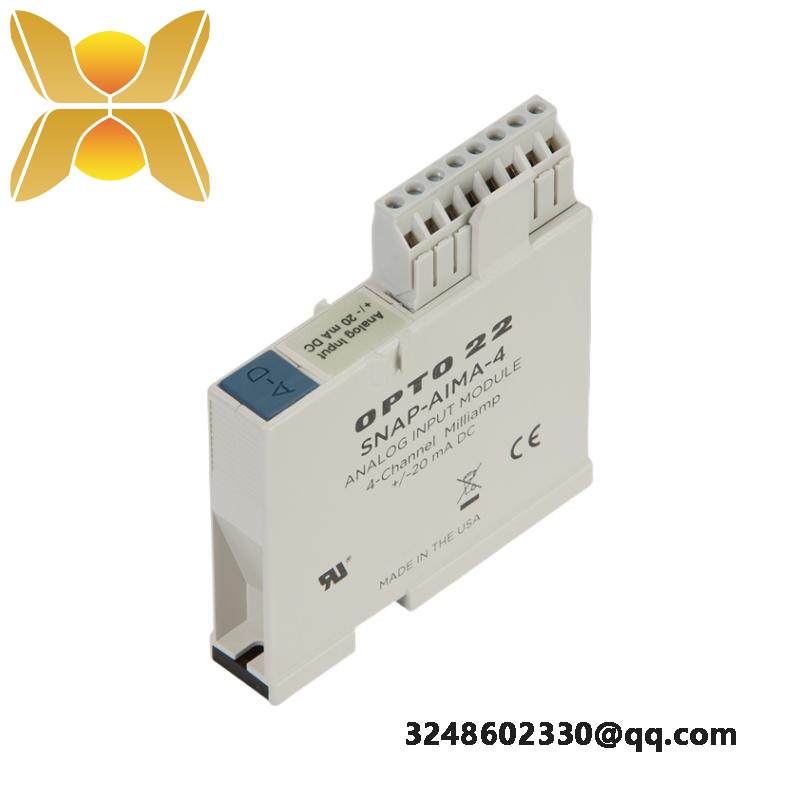 OPTO22 SNAP-AIMA-4 Analog Current Input Module