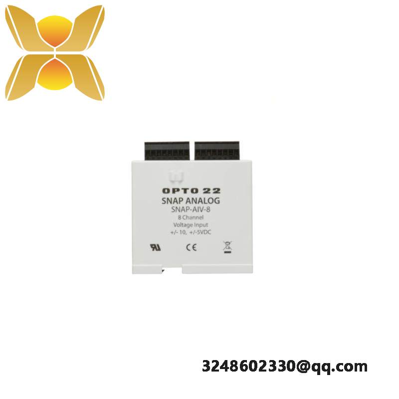 OPTO 22 SNAP-AIV-8 Analog Input Module