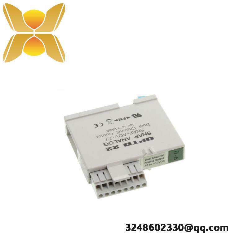 OPTO 22 SNAP-AOV-27 I/O MODULE