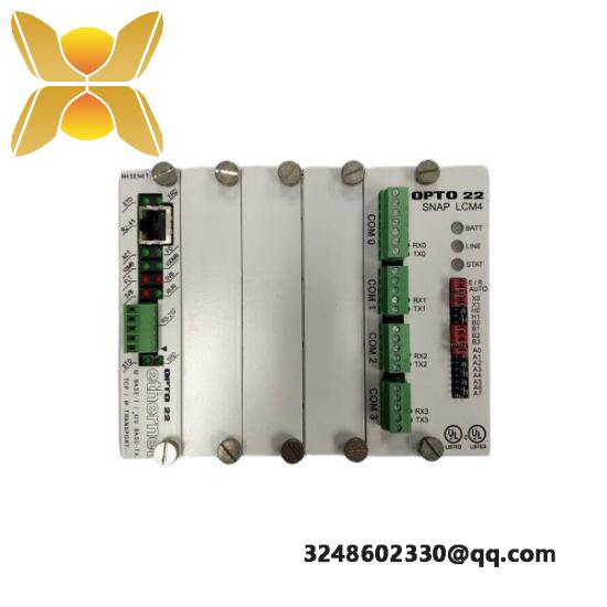 OPTO 22 SNAP-LCM4 M4SENET-100 Controller Ethernet Card
