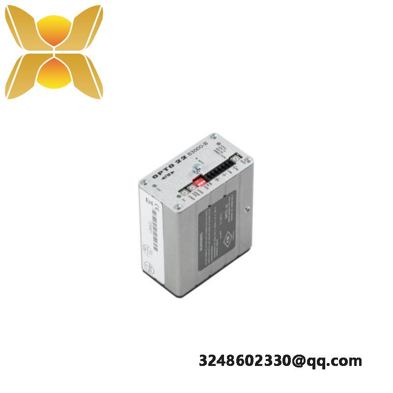 OPTO 22 SNAP B3000 BRAIN Digital Brain, Optomux Protocol