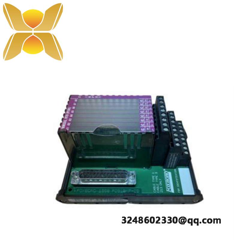 FOXBORO P0916CCOC Terminal accessories