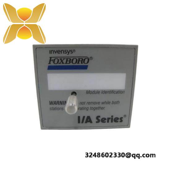 P0926DF-0B  Foxboro I/A Series ATS Fault Tolerant Connector