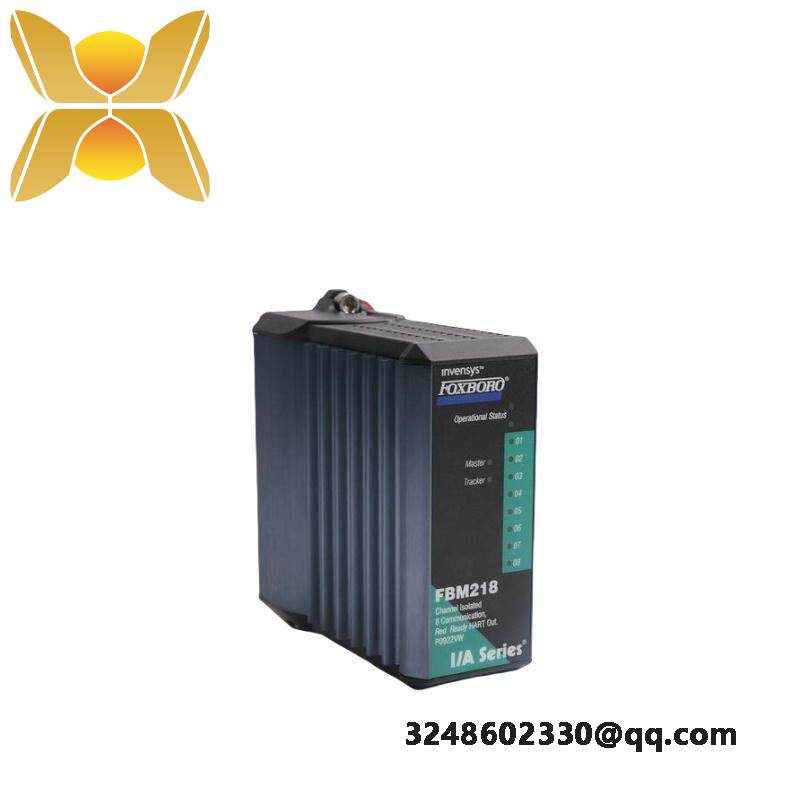 FOXBORO P0931RQ CP30 I/A series DCS Module