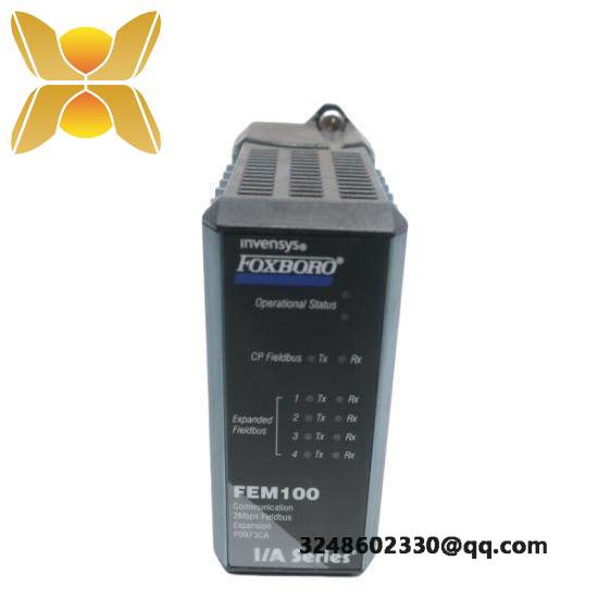 P0973CA  Invensys Foxboro DCS CARD MODULE