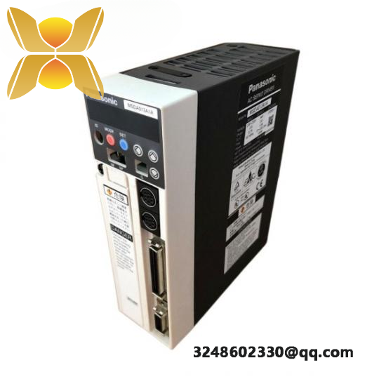Panasonic MSDA013A1A AC Servo Driver