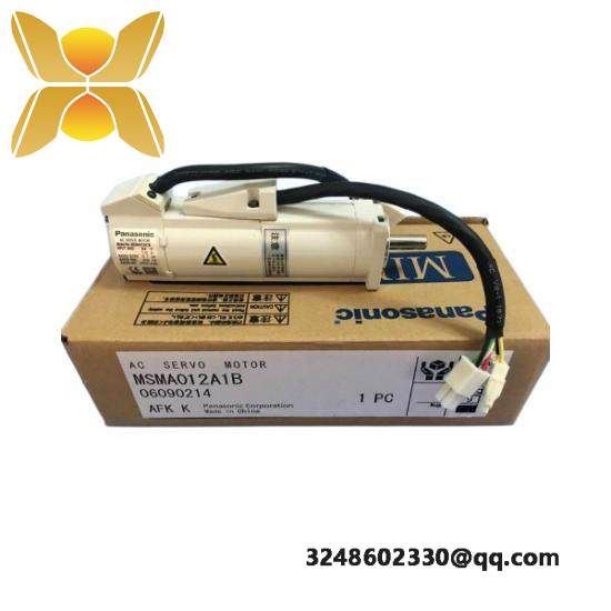 Panasonic MSMA012A1B AC SERVO MOTOR
