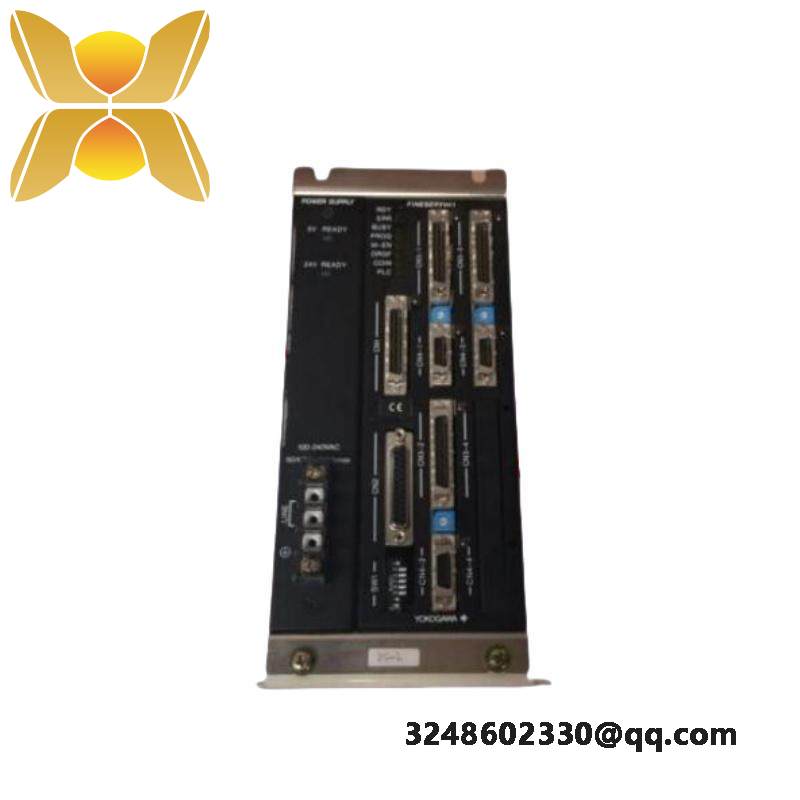 YOKOGAWA PC10031 Axis Position Servo Controller