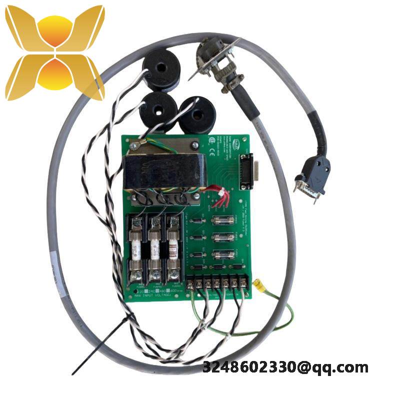PDMA MTAP2 PCB-00322-REVD MOTOR TEST ACCESS PORT with cable and CTs