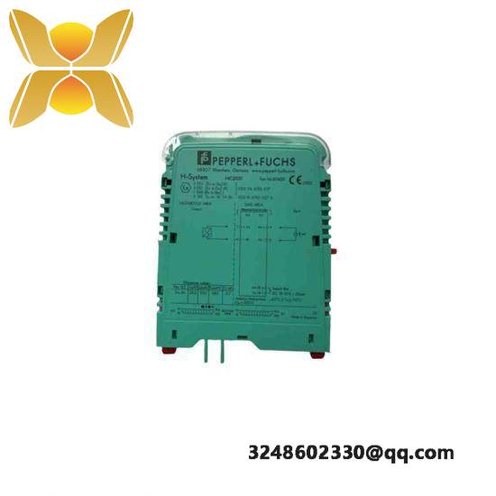 PEPPERL+FUCHS HIC2031 1-channel isolated barrier