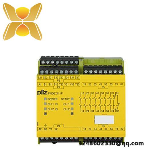 PILZ 777080 Safety Relay 24VAC 24VDC